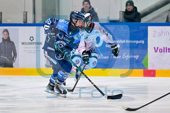 Eishockey, Frauen, DFEL, Saison 2025-2026, ERC Ingolstadt - ECDC Memmingen Indians, 25.01.2026