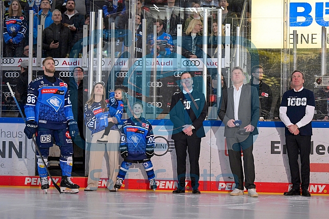 Eishockey, Herren, DEL, Saison 2023-2024, Playoffs Viertelfinale - Spiel 2, ERC Ingolstadt - Fischtown Pinguins , 20.03.2024