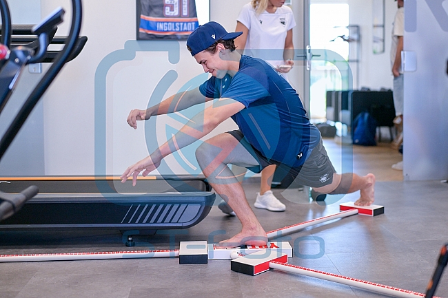 Eishockey, Herren, DEL, Saison 2026-2027, ERC Ingolstadt - Fitnesstest, 08.08.2026