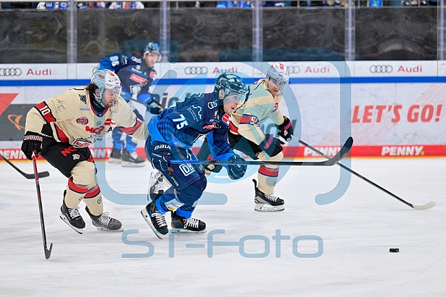 Eishockey, Herren, DEL, Saison 2024-2025, Playoffs Viertelfinale, Spiel 3, ERC Ingolstadt - Nürnberg Ice Tigers, 21.03.2025