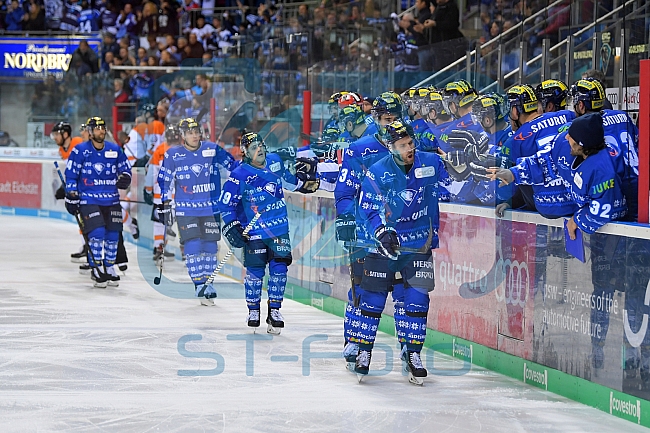 ERC Ingolstadt vs Grizzlys Wolfsburg, Eishockey, DEL, Deutsche Eishockey Liga, Spieltag 30, 21.12.2018