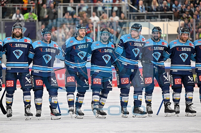 Eishockey, Herren, DEL, Saison 2022-2023, Playoff-Viertelfinale - Spiel 5, ERC Ingolstadt - Düsseldorfer EG, 24.03.2023