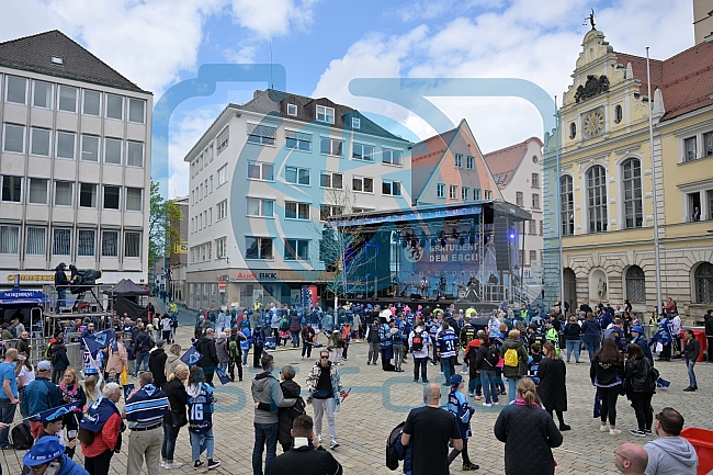 Eishockey, Herren, DEL, Saison 2022-2023, ERC Ingolstadt - Saisonabschlussfeier, 29.04.2023