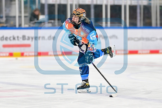 Eishockey, Frauen, DFEL, Saison 2024-2025, ERC Ingolstadt - ECDC Memmingen Indians, 16.11.2024