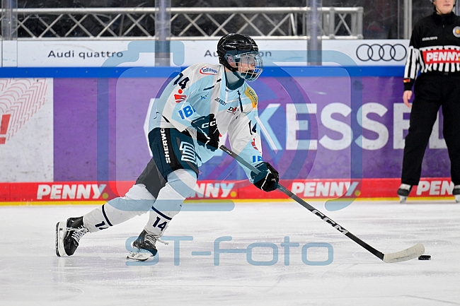 Eishockey, Herren, U20 DNL, Saison 2025-2026, ERC Ingolstadt - ESC Dresden, 14.02.2026