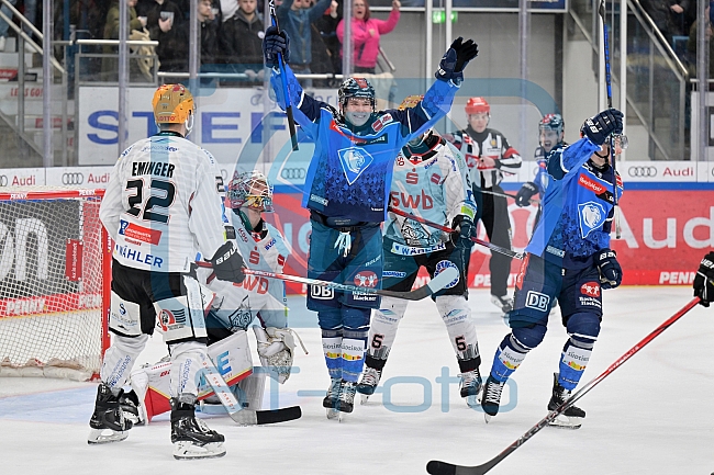 Eishockey, Herren, DEL, Saison 2023-2024, Playoffs Viertelfinale - Spiel 2, ERC Ingolstadt - Fischtown Pinguins , 20.03.2024