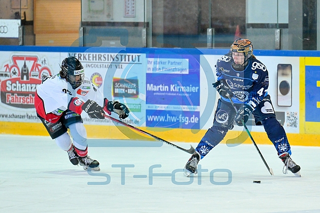 Eishockey, Frauen, DFEL, Saison 2024-2025, ERC Ingolstadt - HK Budapest Roster, 12.01.2025