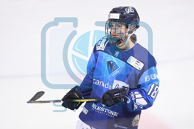 Eishockey, Frauen, DFEL, Saison 2020-2021, ERC Ingolstadt - Mad Dogs Mannheim, 30.01.2021