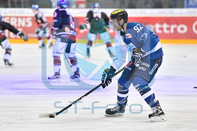 ERC Ingolstadt vs Adler Mannheim, Eishockey, DEL, Deutsche Eishockey Liga, Spieltag 46, 10.02.2017