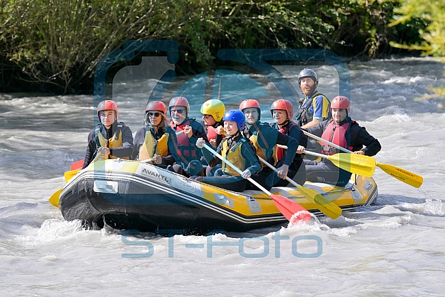 Eishockey, Herren, DEL, Saison 2026-2027, ERC Ingolstadt - Fan-Rafting, 22.08.2026
