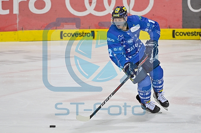 ERC Ingolstadt gegen Grizzlys Wolfsburg Pinguine am 21.12.2018, Spieltag 30