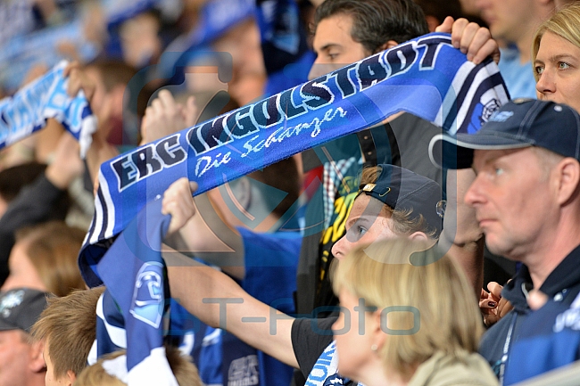 ERC Ingolstadt vs Adler Mannheim, Eishockey, DEL, Deutsche Eishockey Liga, Spieltag 2, 13.09.2015