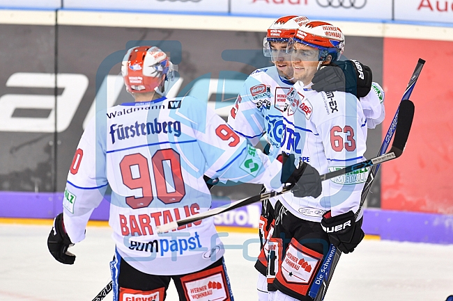 ERC Ingolstadt vs Schwenninger Wild Wings, Eishockey, DEL, Deutsche Eishockey Liga, Spieltag 25, 26.11.2017