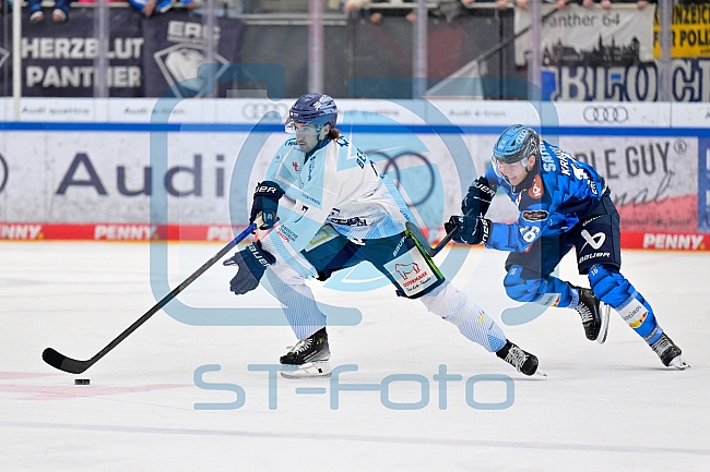 Eishockey, Herren, DEL, Saison 2025-2026, Spiel 7, ERC Ingolstadt - Straubing Tigers, 03.10.2025