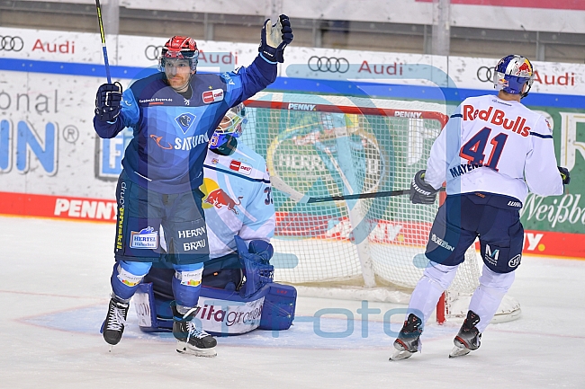 Eishockey, Herren, DEL, Saison 2020-2021, ERC Ingolstadt - EHC Red Bull München, 25.02.2021