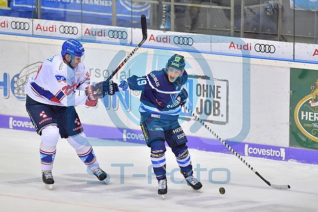 ERC Ingolstadt vs Adler Mannheim, Eishockey, DEL, Deutsche Eishockey Liga, Spieltag 19, 18.11.2018