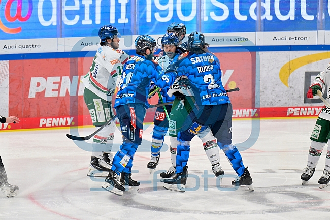 Eishockey, Herren, DEL, Saison 2025-2026, Spiel 19, ERC Ingolstadt - Augsburger Panther, 16.11.2025