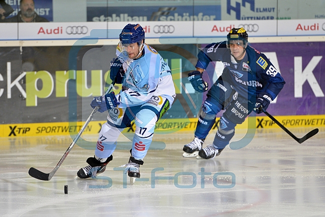 ERC Ingolstadt vs Straubing Tigers, Eishockey, DEL, Deutsche Eishockey Liga, 04.10.2015
