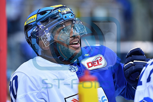 ERC Ingolstadt vs EHC Red Bull Muenchen, Eishockey, DEL, Deutsche Eishockey Liga, Spieltag 16, 27.10.2017