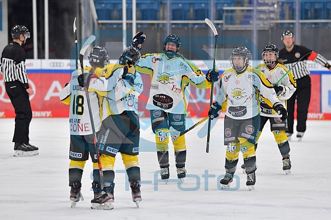 Eishockey, Frauen, DFEL, Saison 2021-2022, ERC Ingolstadt - Mad Dogs Mannheim, 23.10.2021