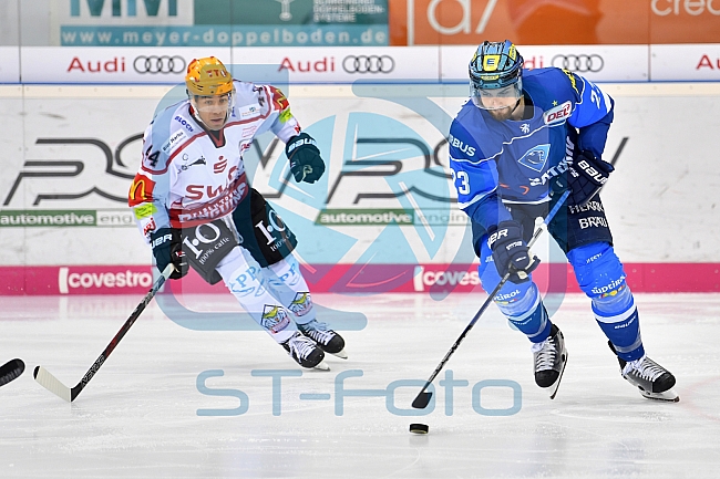 ERC Ingolstadt vs Fischtown Pinguins, Eishockey, DEL, Deutsche Eishockey Liga, Spieltag 43, 19.01.2018