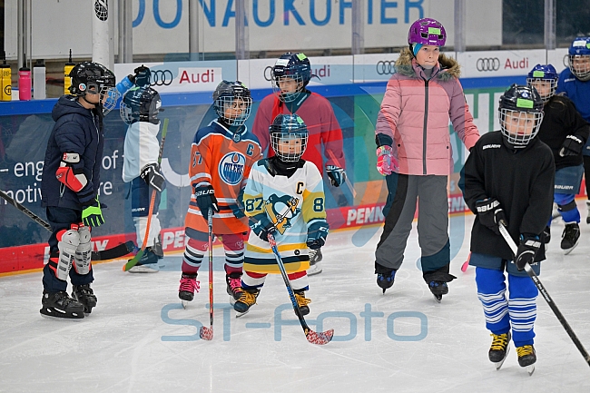 Eishockey, Herren, DEL, Saison 2022-2023, ERC Ingolstadt - Kids On Ice Day, 19.11.2022