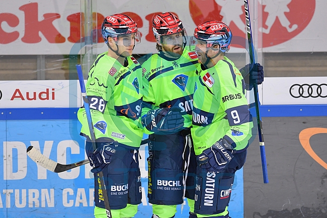 Eishockey, Herren, DEL, Saison 2020-2021, ERC Ingolstadt - Eisbären Berlin, 24.03.2021