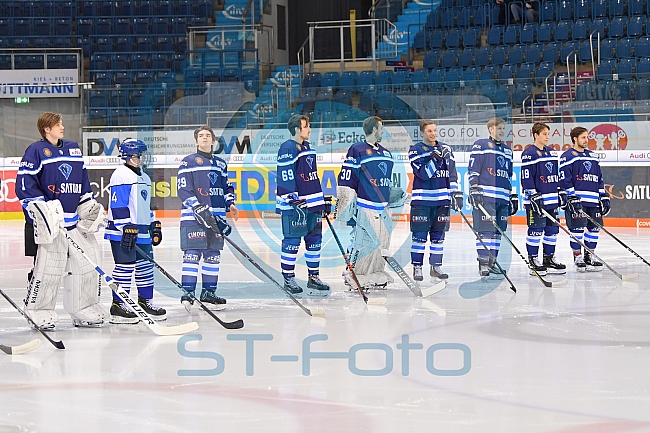 ERC Ingolstadt U20 vs Allstars Panther & Friends, Eishockey, U20, Sonderspieltag, 08.12.2018