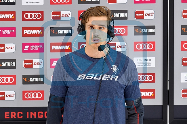 Playoffs, Eishockey, Herren, DEL, Saison 2020-2021, ERC Ingolstadt - EHC Red Bull München, 22.04.2021