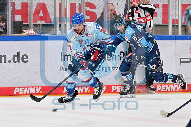 Eishockey, Herren, DEL, Saison 2022-2023, Playoff-Halbfinale - Spiel 3, ERC Ingolstadt - Adler Mannheim, 04.04.2023