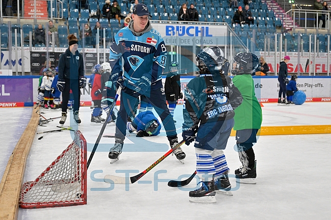 Eishockey, Herren, DEL, Saison 2022-2023, ERC Ingolstadt - Kids On Ice Day, 19.11.2022