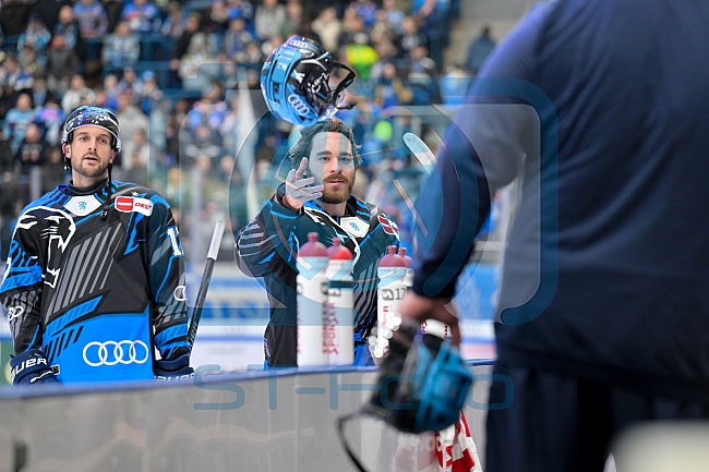 Eishockey, Herren, DEL, Saison 2025-2026, Spiel 44, ERC Ingolstadt - Dresdner Eislöwen, 27.01.2026