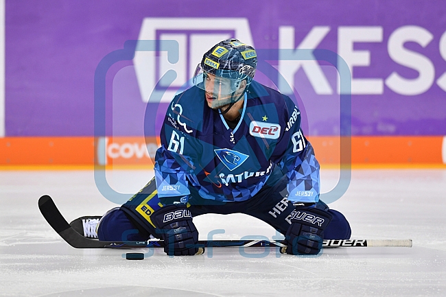 ERC Ingolstadt vs Black Wings Linz, DEL, Deutsche Eishockey Liga, Vorbereitung, 08.09.2019
