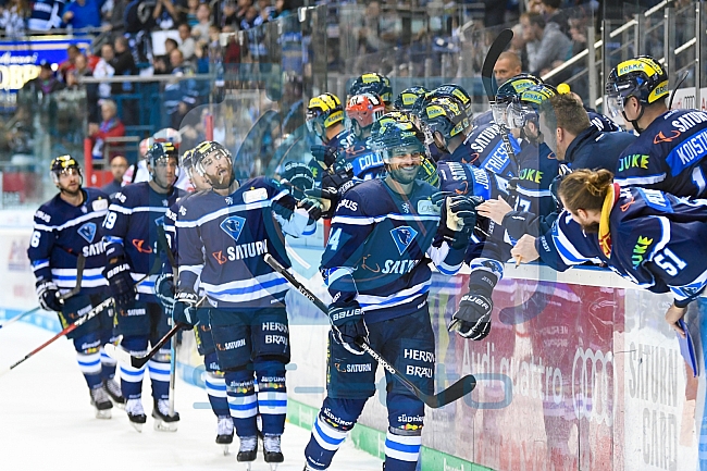 ERC Ingolstadt vs Schwenninger Wild Wings Eishockey, DEL, Deutsche Eishockey Liga, Spieltag 5, 28.09.2018