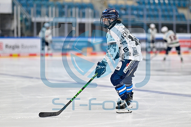 Eishockey, Frauen, EWHL Euro Cup, Saison 2025-2026, Spiel um Platz 3, ERC Ingolstadt - Eisbären Juniors Berlin Frauen, 19.10.2025
