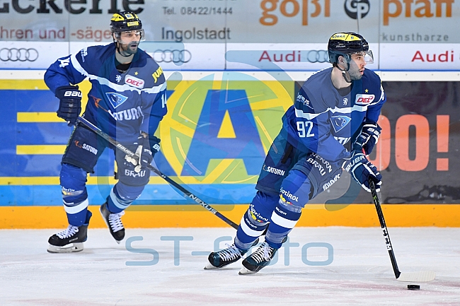 ERC Ingolstadt vs EHC Red Bull Muenchen, Eishockey, DEL, Deutsche Eishockey Liga, Spieltag 47, 12.02.2017