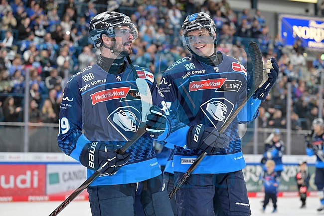 Eishockey, Herren, DEL, Saison 2024-2025, Vorbereitung, ERC Ingolstadt - Nürnberg Ice Tigers, 15.09.2024