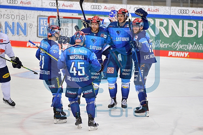 Playoffs, Eishockey, Herren, DEL, Saison 2020-2021, ERC Ingolstadt - EHC Red Bull München, 22.04.2021