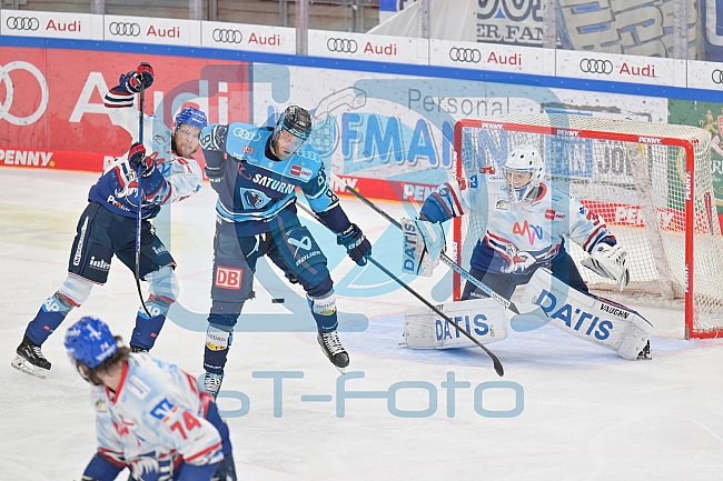 Eishockey, Herren, DEL, Saison 2022-2023, Playoff-Halbfinale - Spiel 1, ERC Ingolstadt - Adler Mannheim, 31.03.2023