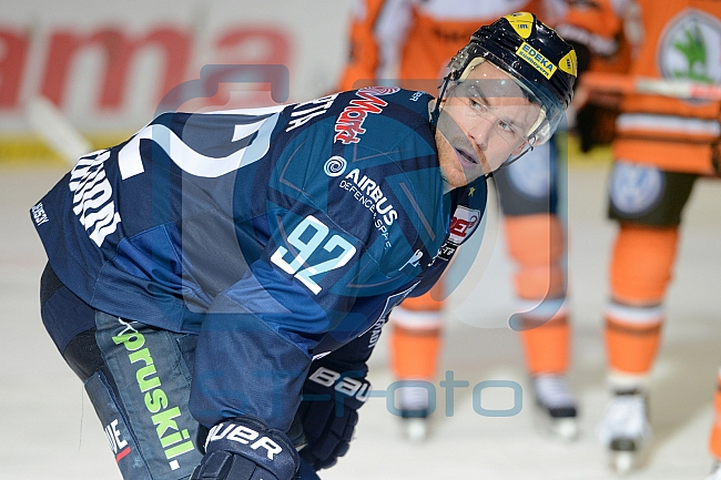 ERC Ingolstadt vs Grizzlys Wolfsburg, Eishockey, DEL, Deutsche Eishockey Liga, 18.10.2015