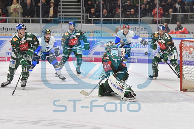 Augsburger Panther vs ERC Ingolstadt, Eishockey, DEL, Deutsche Eishockey Liga, Spieltag 42, 25.01.2019