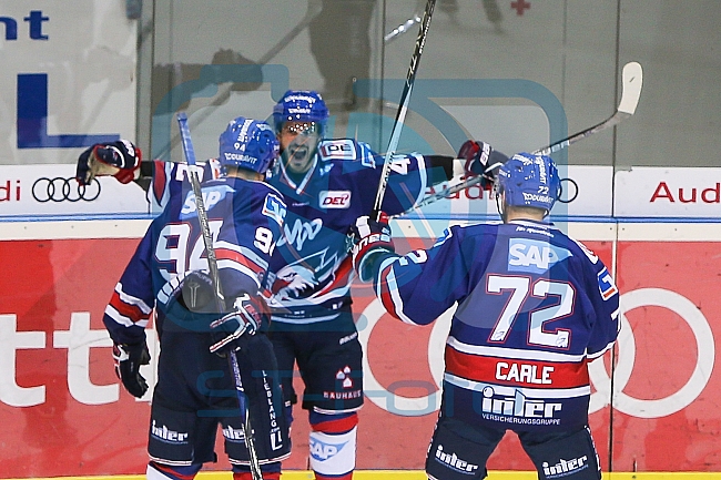 ERC Ingolstadt - Adler Mannheim, Eishockey, DEL, Deutsche Eishockey Liga, Spieltag 29, 08.112.2017