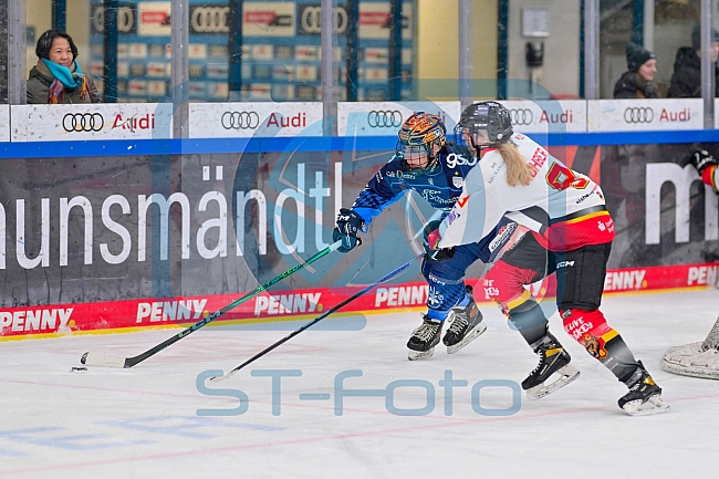 Eishockey, Frauen, DFEL, Saison 2024-2025, ERC Ingolstadt - EC Bergkamener Bären, 05.01.2025