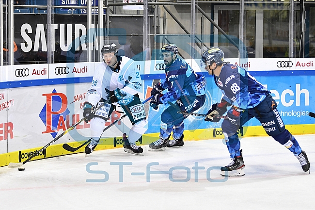 ERC Ingolstadt vs Black Wings Linz, DEL, Deutsche Eishockey Liga, Vorbereitung, 08.09.2019