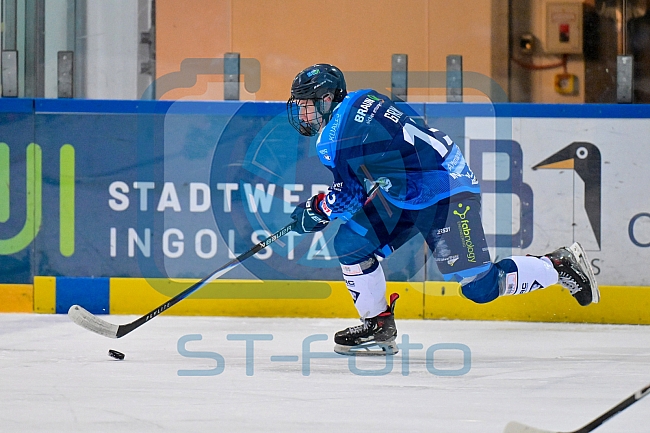 Eishockey, Herren, U20 DNL, Saison 2025-2026, Halbfinale - Spiel 5, ERC Ingolstadt - Krefelder EV 81, 24.03.2026