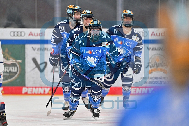 Eishockey, Frauen, DFEL, Saison 2023-2024, ERC Ingolstadt - ESC Planegg-Würmtal, 26.11.2023