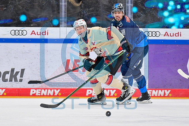 Eishockey, Herren, DEL, Saison 2024-2025, Playoffs Viertelfinale, Spiel 1, ERC Ingolstadt - Nürnberg Ice Tigers, 16.03.2025