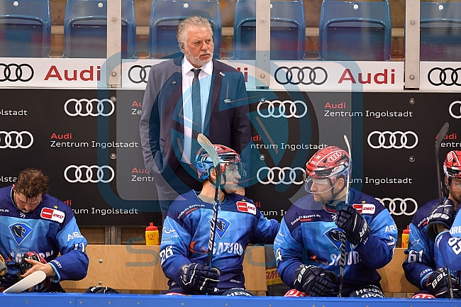 Playoffs, Halbfinale, Eishockey, Herren, DEL, Saison 2020-2021, ERC Ingolstadt - Eisbären Berlin, 28.04.2021