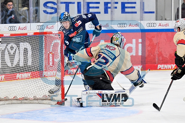 Eishockey, Herren, DEL, Saison 2024-2025, Playoffs Viertelfinale, Spiel 5, ERC Ingolstadt - Nürnberg Ice Tigers, 26.03.2025