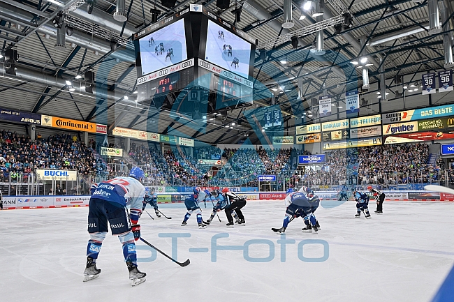 Eishockey, Herren, DEL, Saison 2022-2023, Playoff-Halbfinale - Spiel 5, ERC Ingolstadt - Adler Mannheim, 08.04.2023